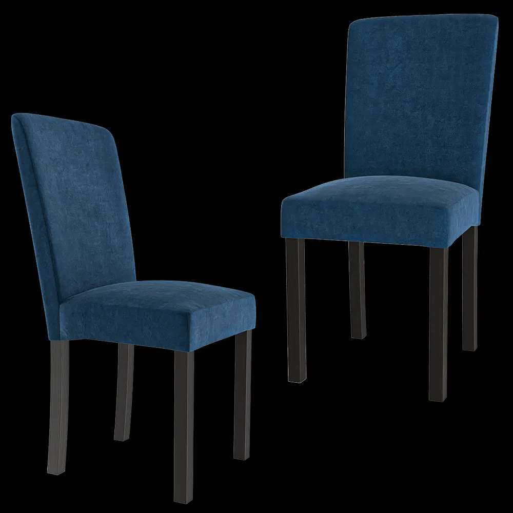 Claudie design – Chair EDWARD 3ds Max