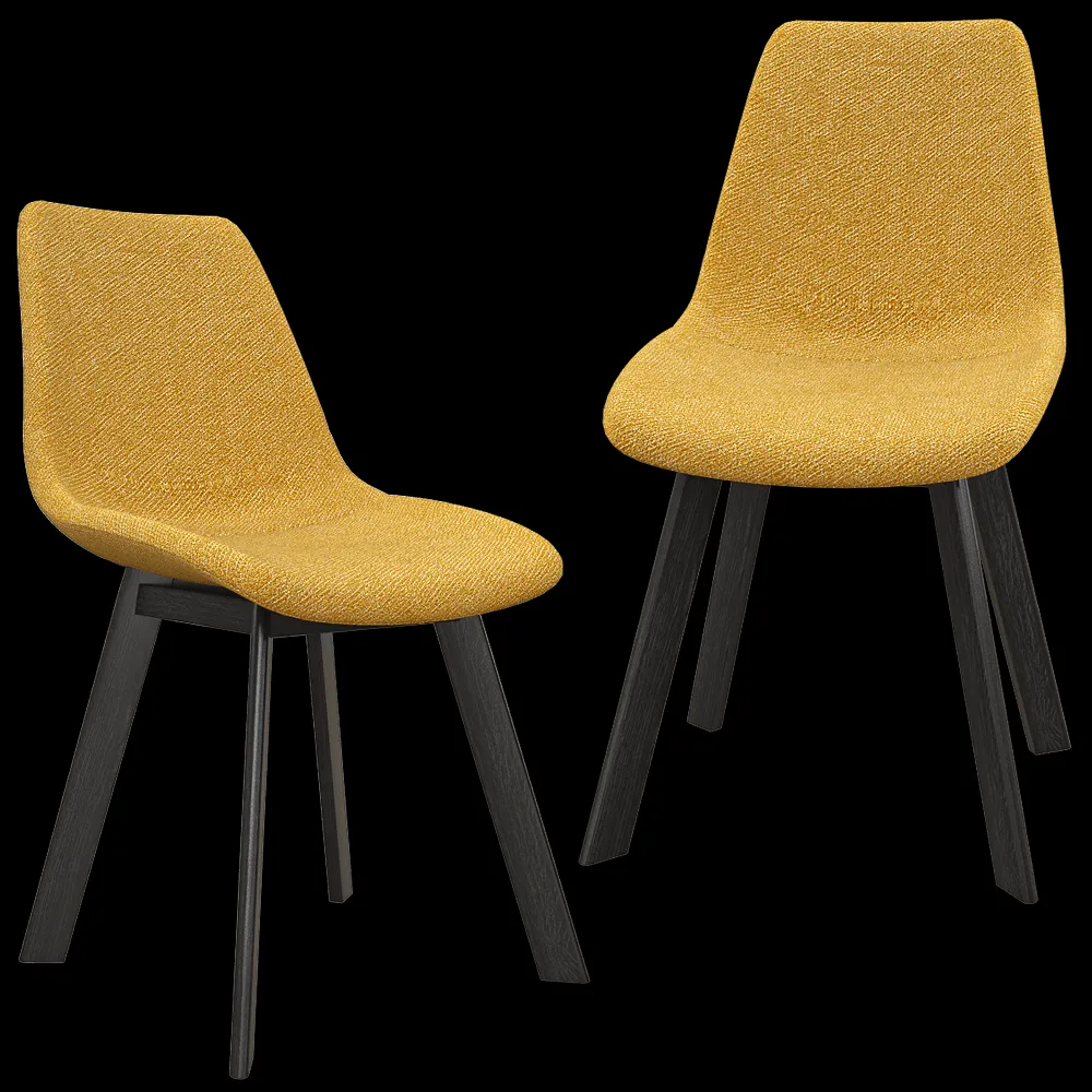 Claudie design – Chair Erin wooden 3ds Max