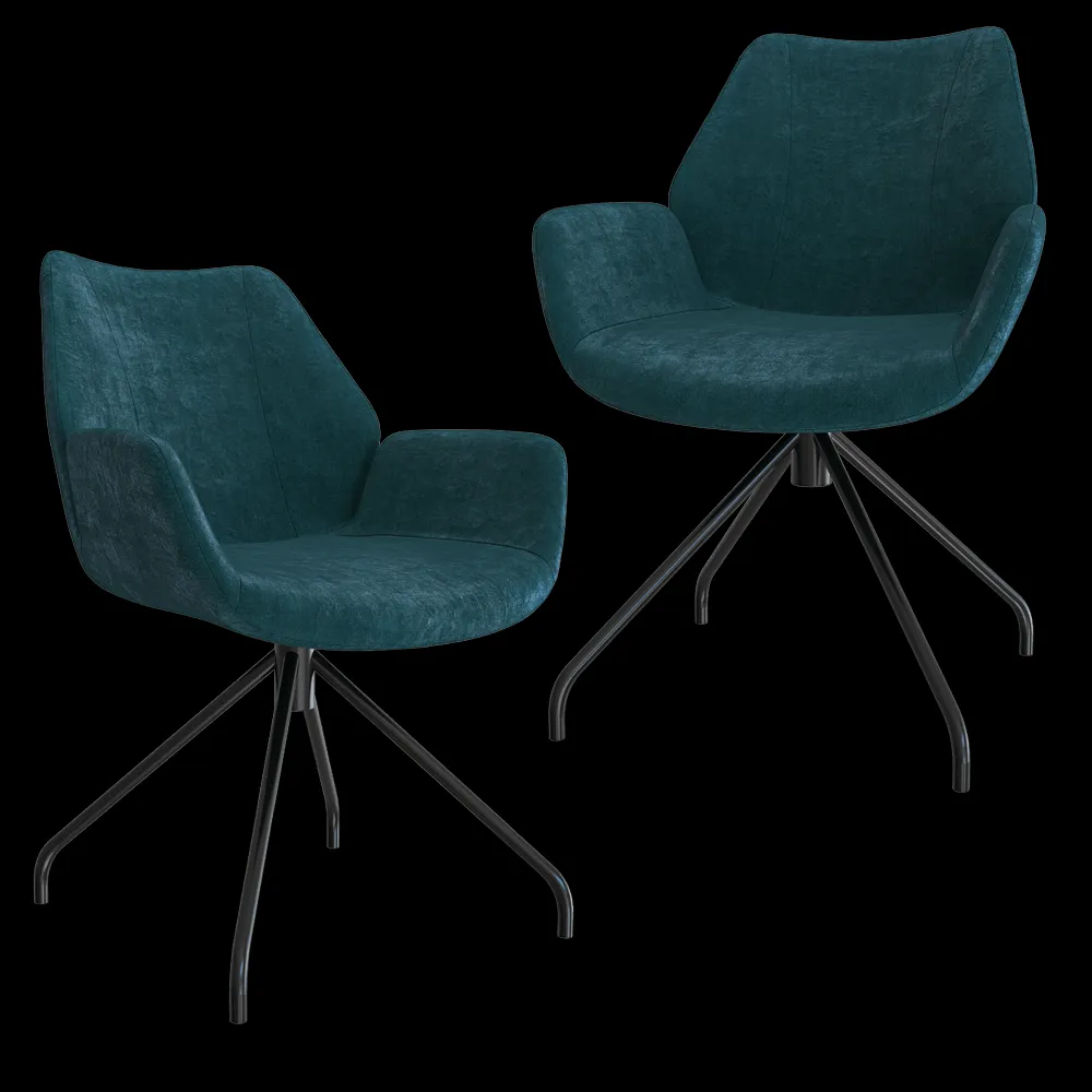 Claudie design – Chair Hugo 3ds Max