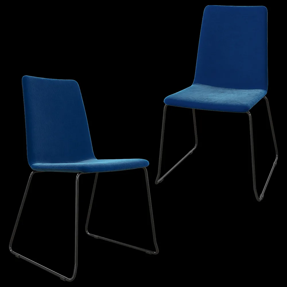 Claudie design – Chair Lara 3ds Max