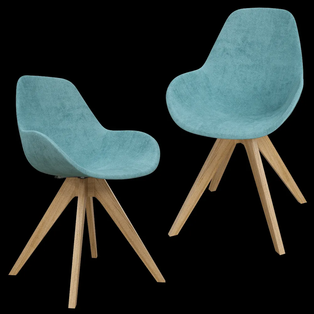 Claudie design – Chair Mariel 3ds Max