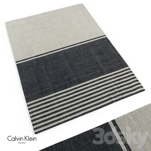 Clavin Klein Tundra Medina Rug 3DSMax File