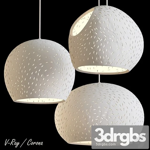 Claylight pendants