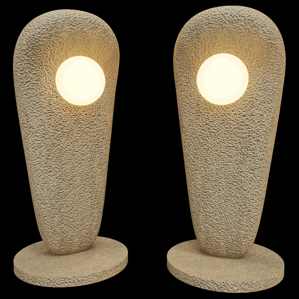 Clayp  – Floor lamp Clay medium 3ds Max