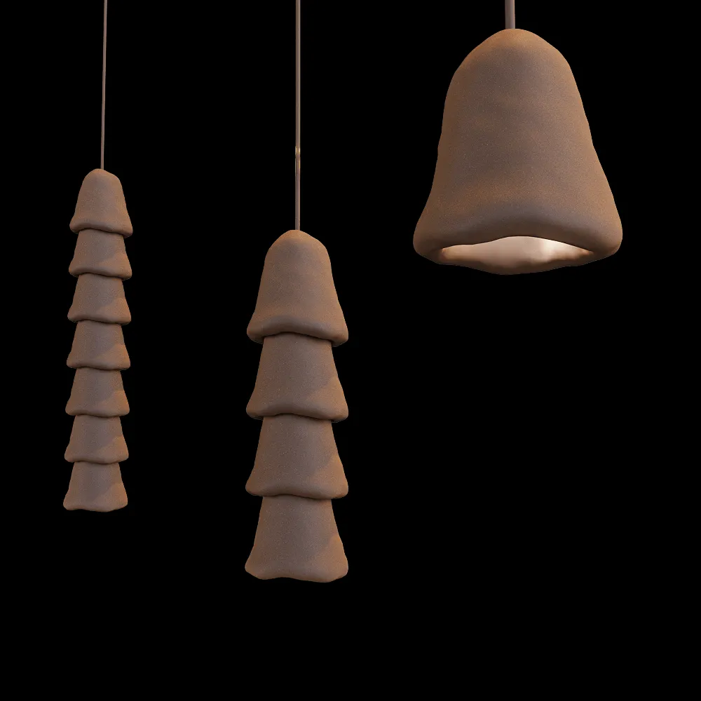 Clayp  – Pendant lamp Pecherni 3ds Max