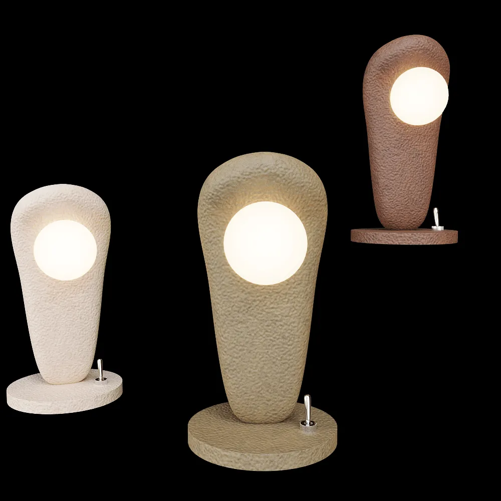 Clayp  – Table lamp Small One 3ds Max