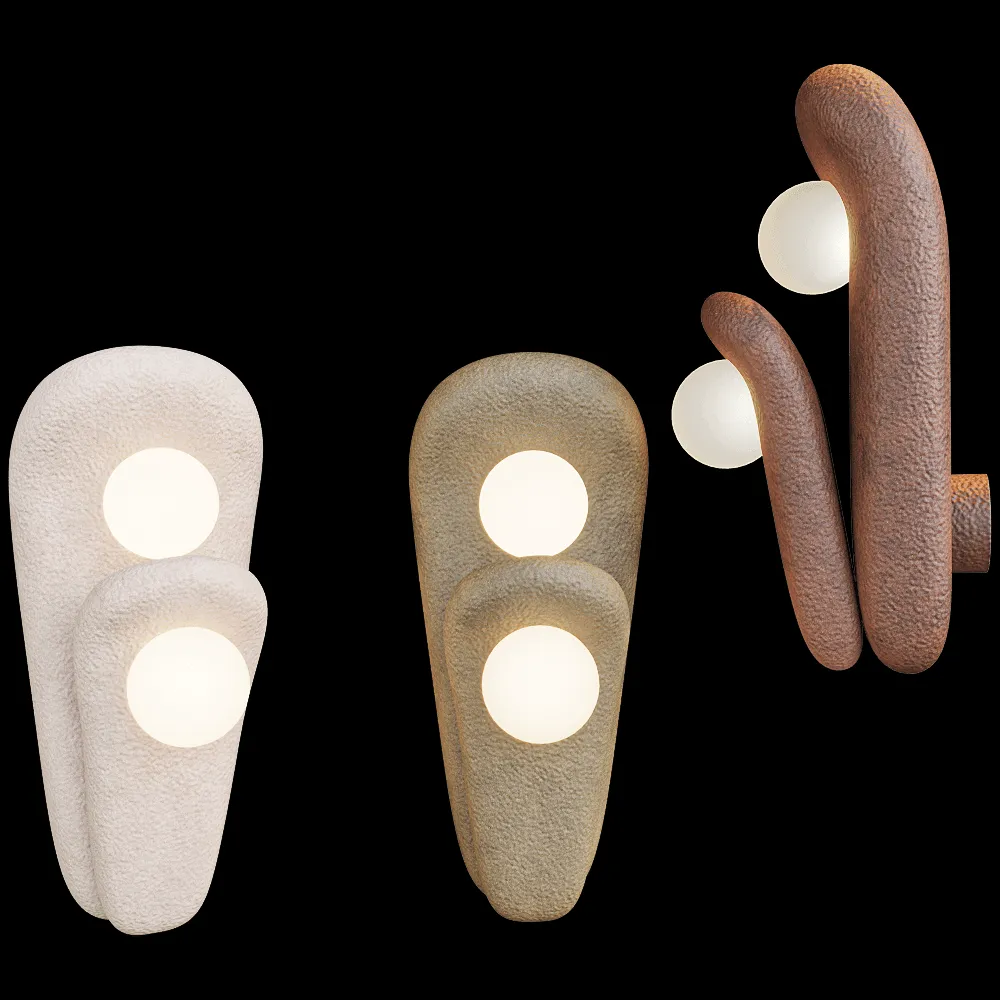 Clayp  – Wall lamp Scoence Large 3ds Max
