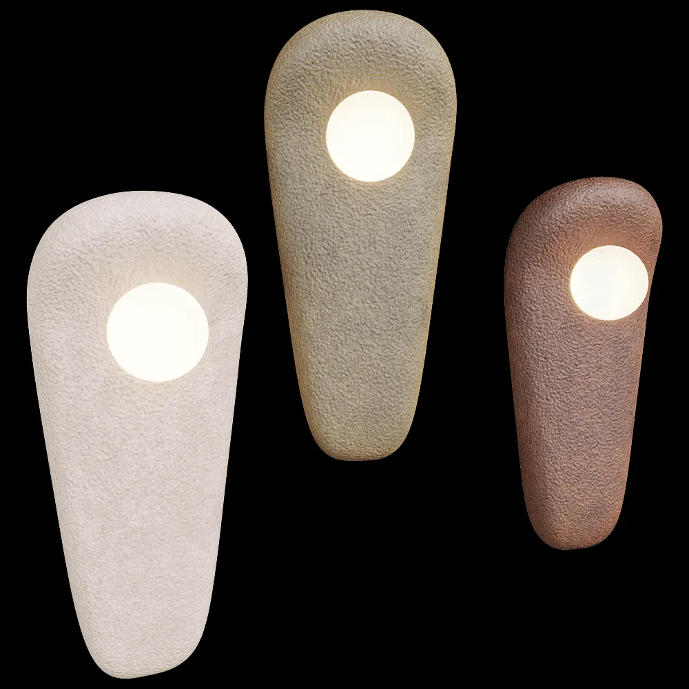 Clayp  – Wall lamp Sconce 3ds Max