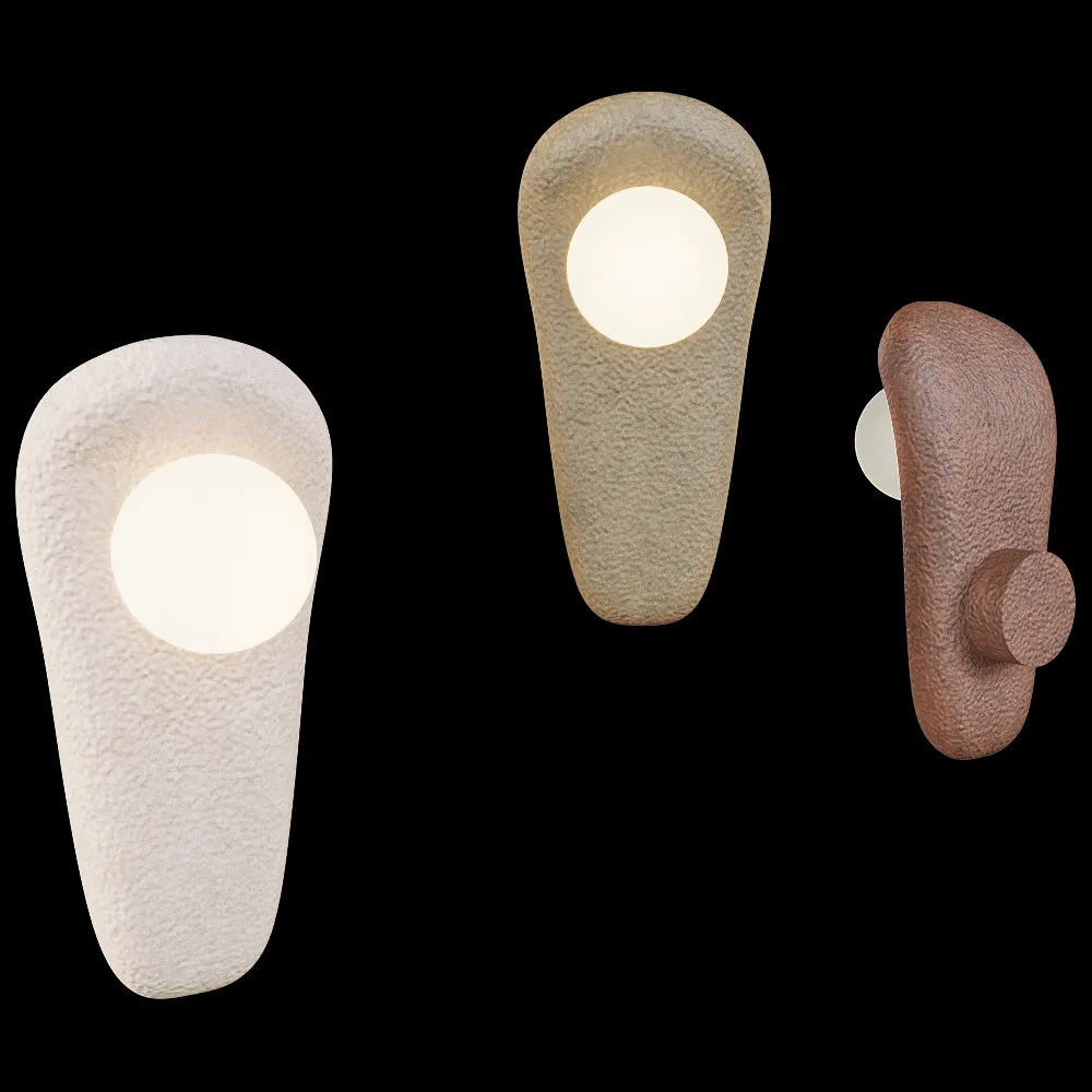 Clayp  – Wall lamp Sconce Small 3ds Max