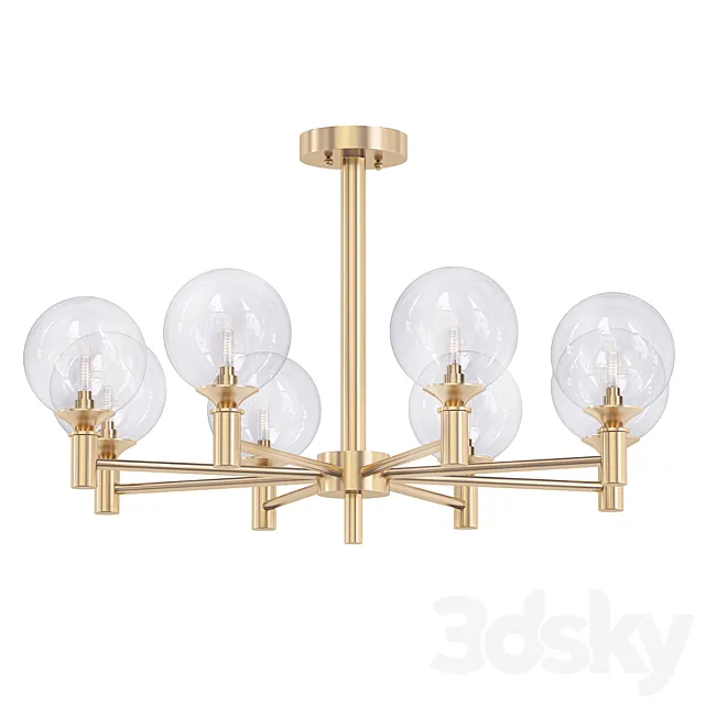 CLEAR CANA 3DS Max Model