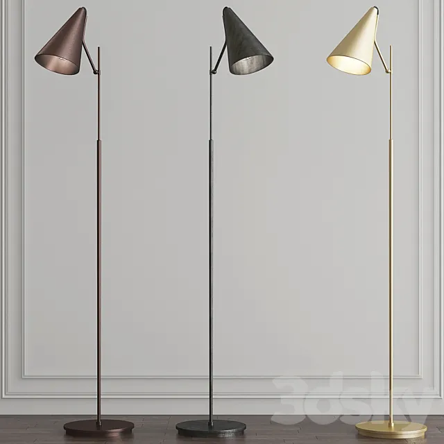 CLEMENTE FLOOR LAMP 3DSMax File