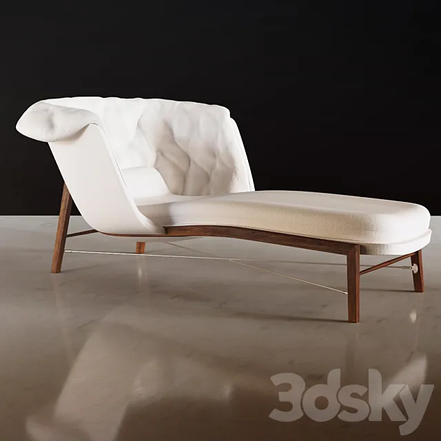 Cleo armchair 3DSMax File