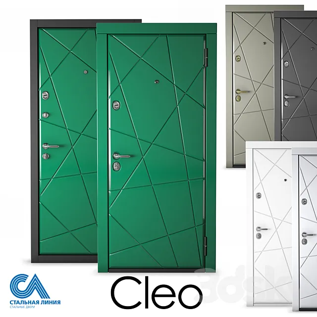 Cleo’s front door 3ds Max