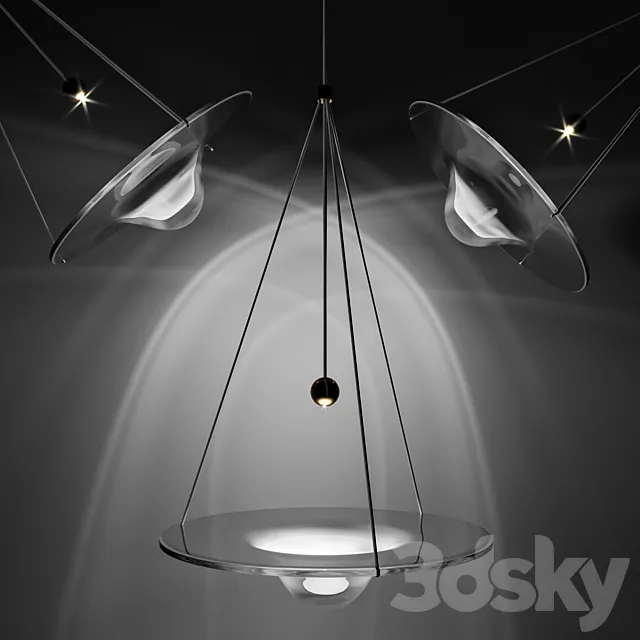 Clepsydra lampatron 3DSMax File