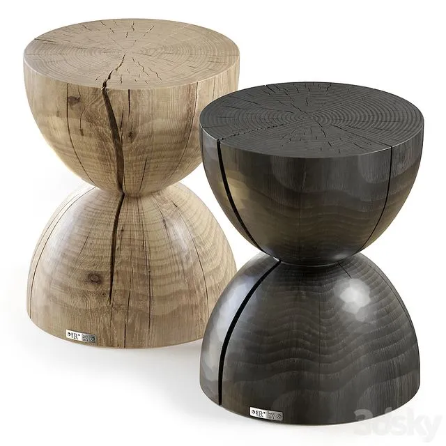 Clessidra side table 3dsMax Model