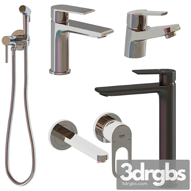 Clever & grohe faucet set