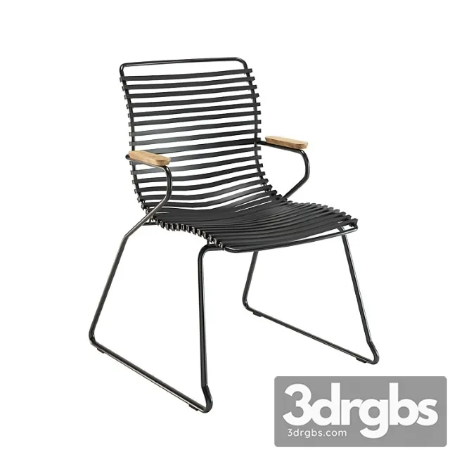 Click dining chair 3dsmax Download