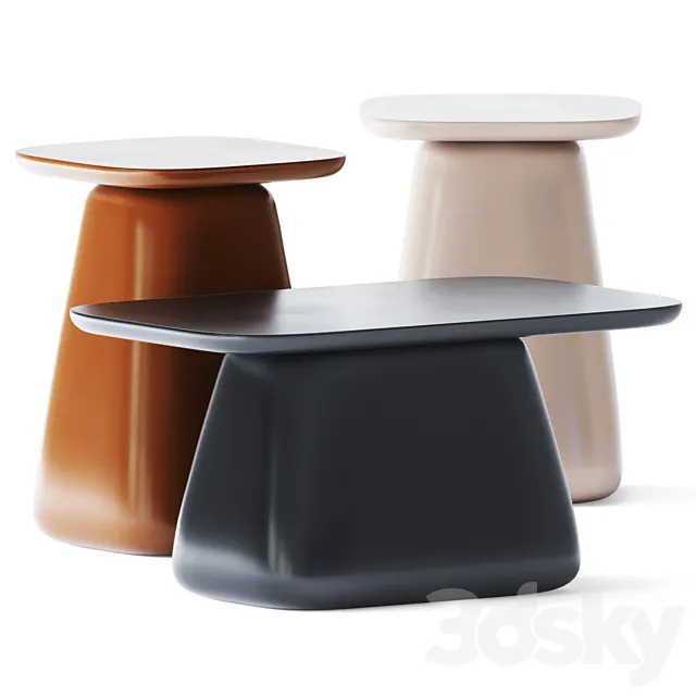 Cliff Coffee Table by Novamobili 3DSMax File