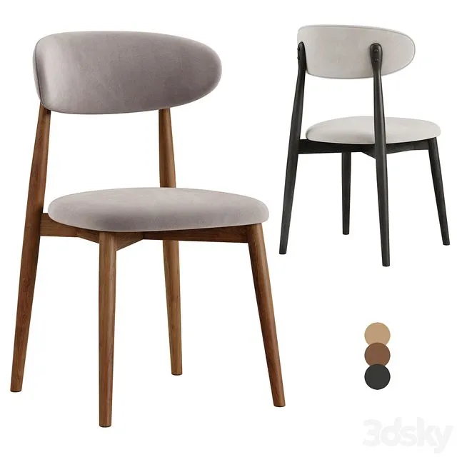 Cliff Dining Chair 3dsMax Model