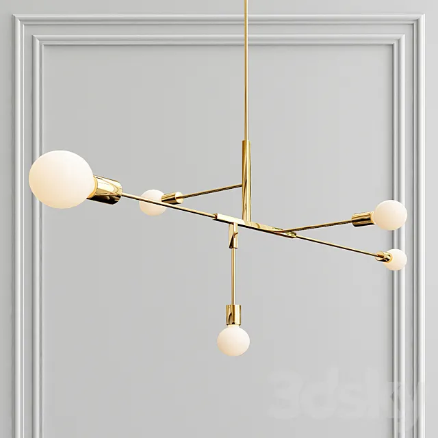 Cliff pendant 3ds Max