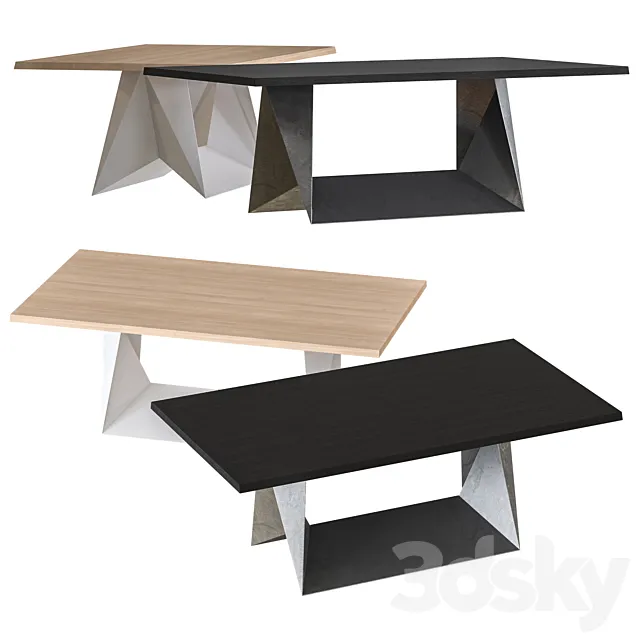 Clint table by ALMA Design 3DSMax File