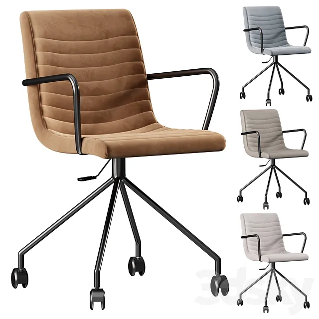 Clip Office Chair by Divan.ru 3ds Max