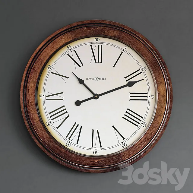 Clock 102 3DS Max Model