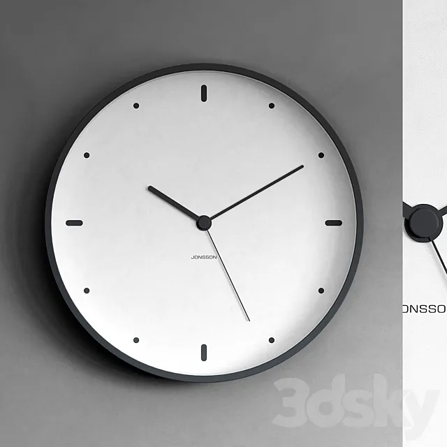 Clock 115 3ds Max