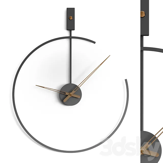 Clock 233 3ds Max