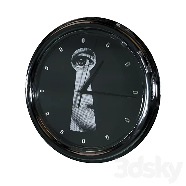 Clock 3DS Max Model