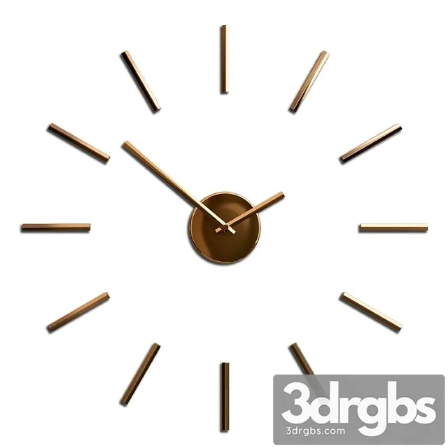 Clock 58 3dsmax Download