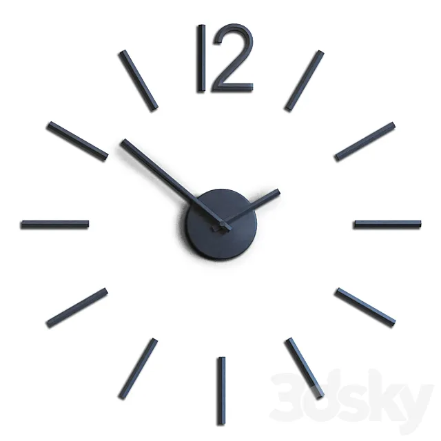 Clock 71 3ds Max