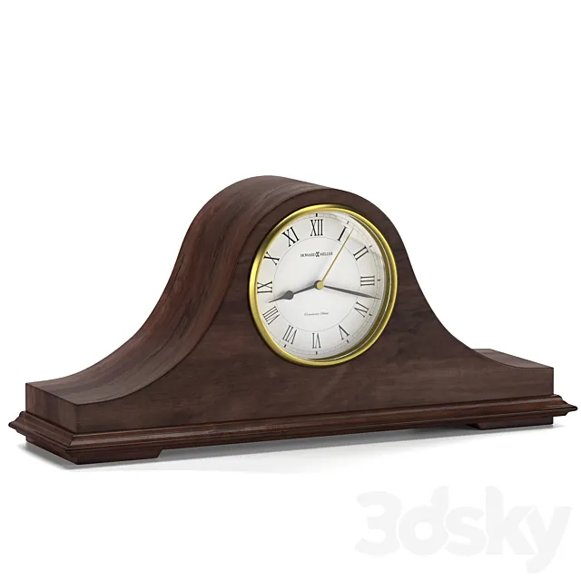 clock Howard Miller 635-101 Christopher 3ds Max