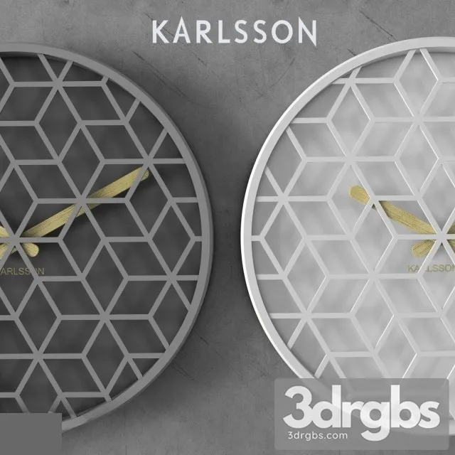 Clock Karlsson 3dsmax Download
