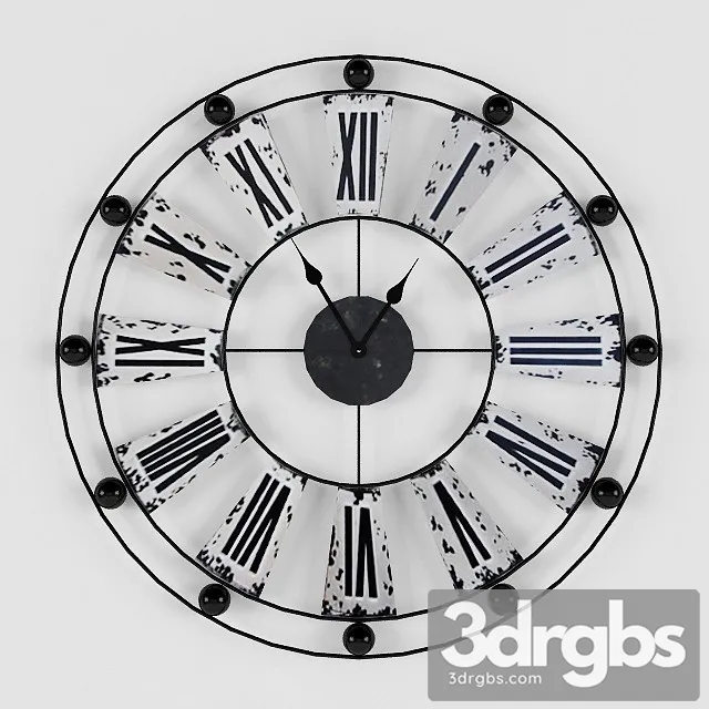 Clock Pacific Lifestyle 3dsmax Download