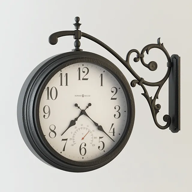 Clocks 3DSMax File