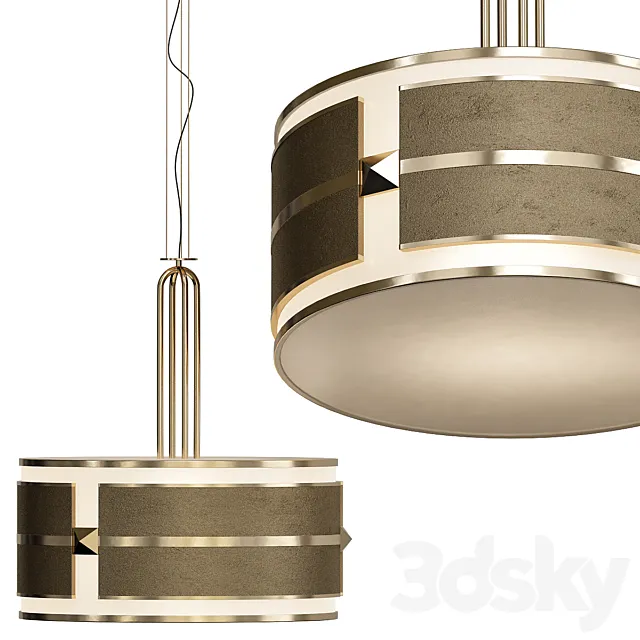 Close to Ceiling Light Fixtures 3DSMax File