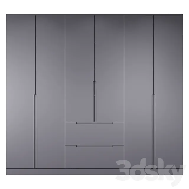 Closet Irvine 3ds Max