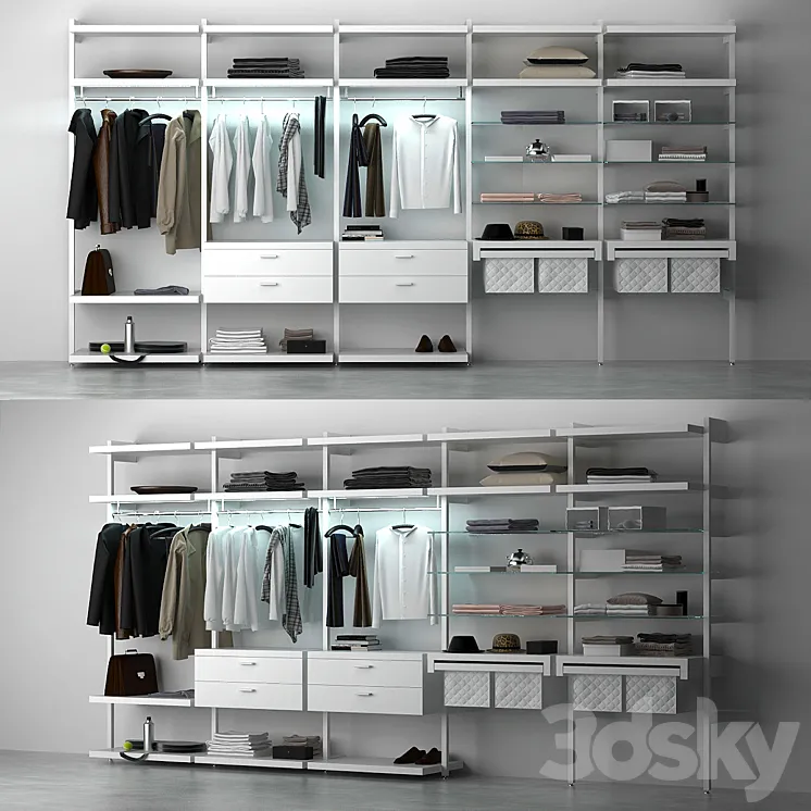 Closet MD_HOUSE_NEW_13 3DS Max