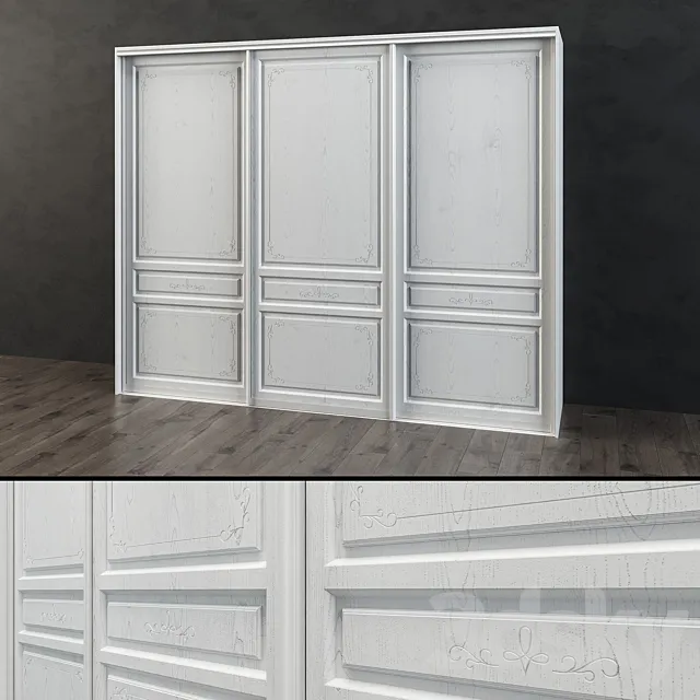 Closets ARISTO Venecia _ Verona 3DSMax File