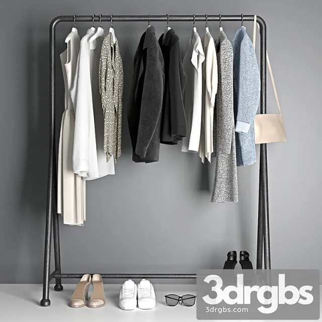 Clothes Clothes hanger_2 3dsmax Download