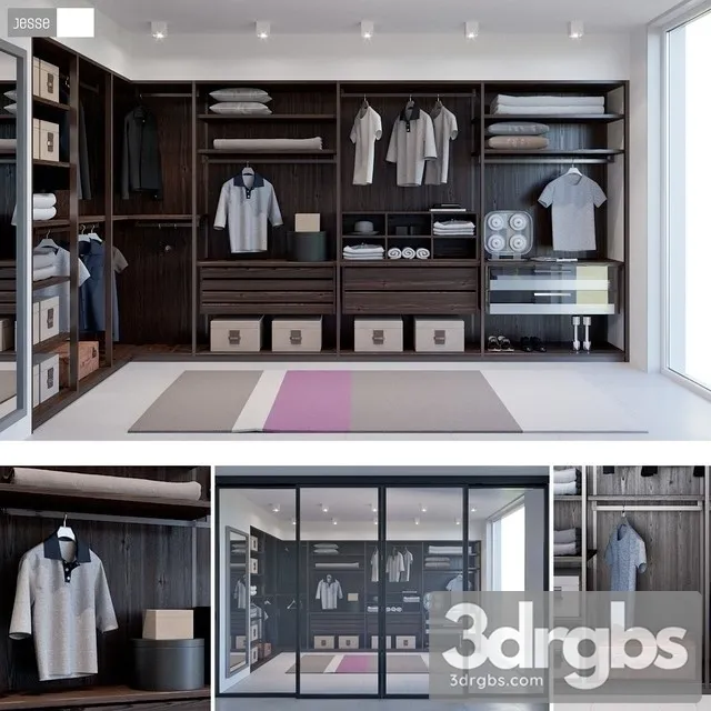 Clothes Dressing Room Jesse Pass 3dsmax Download
