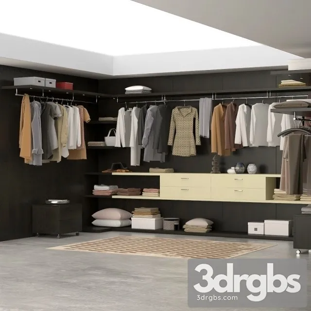 Clothes Gapderob Md house 3dsmax Download