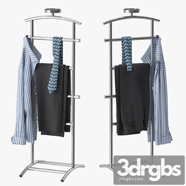 Clothes Ikea grundtal valet stand 3dsmax Download