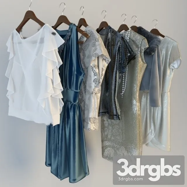 Clothes On Hangers 3dsmax Download