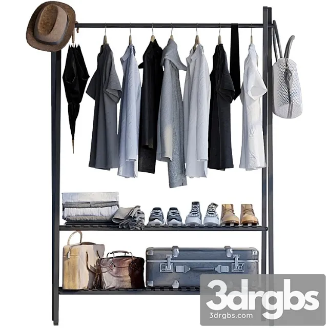 Clothes Rack for clothes 3dsmax Download