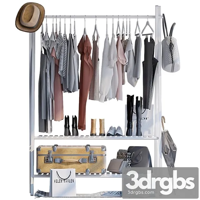 Clothes Rack for clothes_1 3dsmax Download