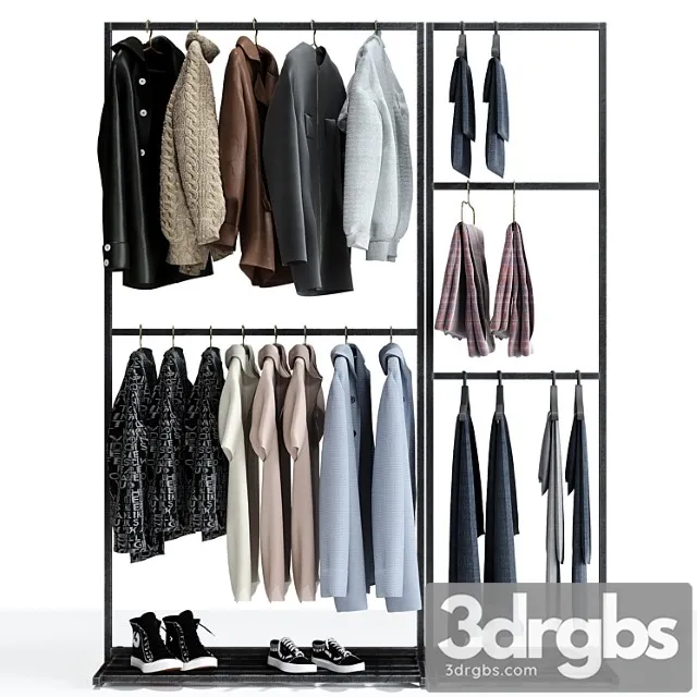 Clothes store hanger 3dsmax Download