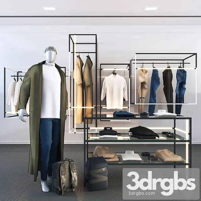 Clothing and accessories for the store 3dsmax Download