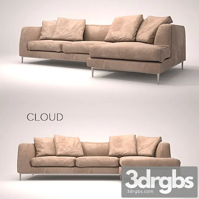 Cloud Divan 3dsmax Download